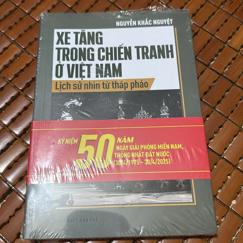 Xe tăng trong chiến tranh ở Việt Nam, lịch sử nhìn từ tháp pháo - Nguyễn Khắc Nguyệt 507820