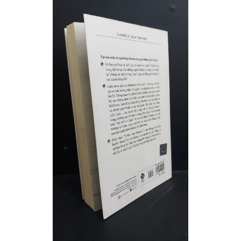 Những kẻ xuất chúng mới 80% ố bẩn 2020 HCM0612 Malcomlm Gladwell TÂM LÝ 925164