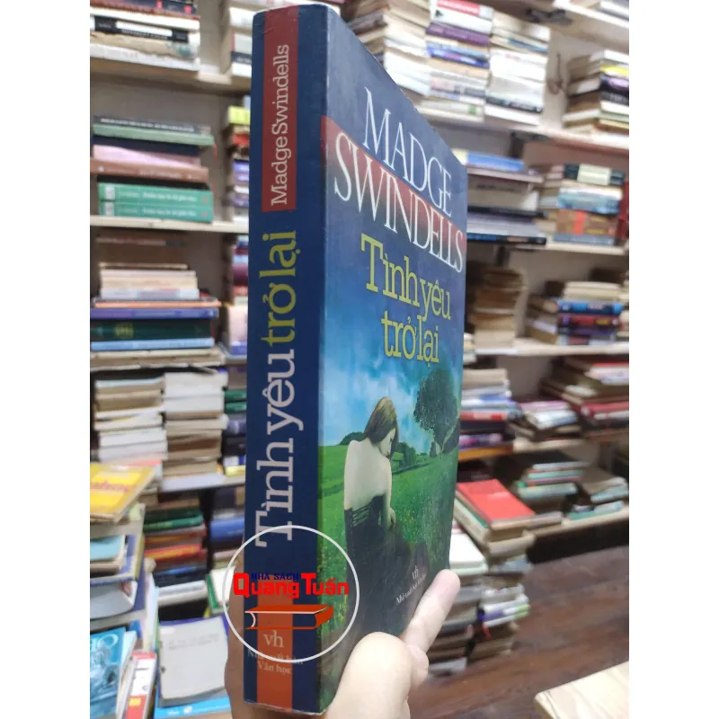 sách: Tình yêu trở lại - Madge Swindells (A1) 570331