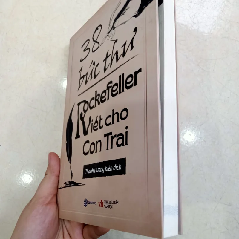 38 bức thư - Rockefeller viết cho con trai 📚 733748