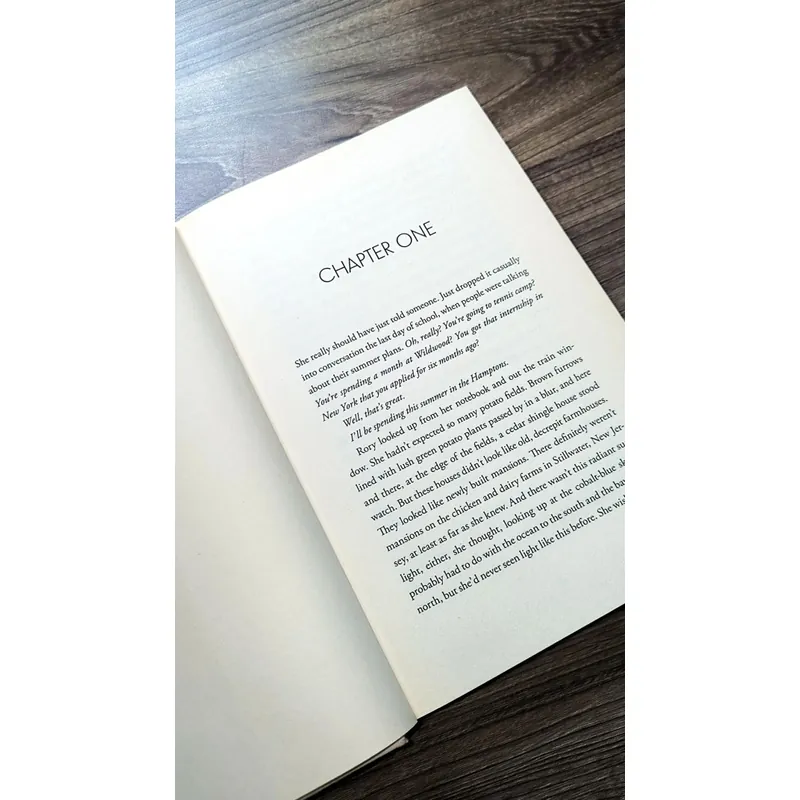 Rules of Summer by Joanna Philbin (hardcover, preloved) 728897