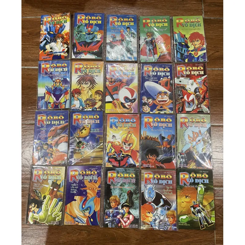 Rô Bô Vô Địch trọn bộ 20 tập (5) 957086