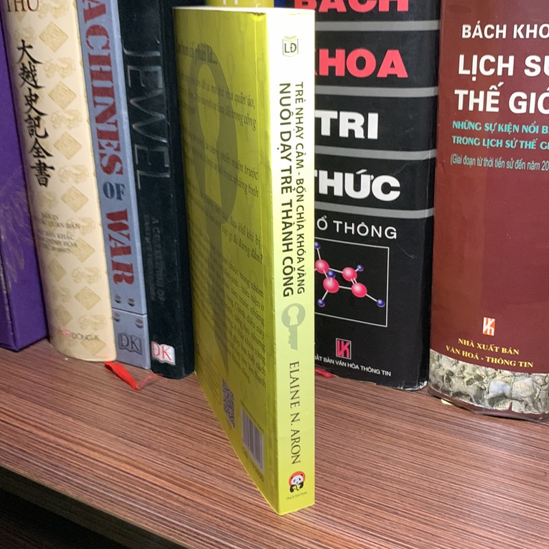 Trẻ Nhạy Cảm - Bốn Chìa Khóa Vàng Nuôi Dạy Trẻ Thành Công 187044