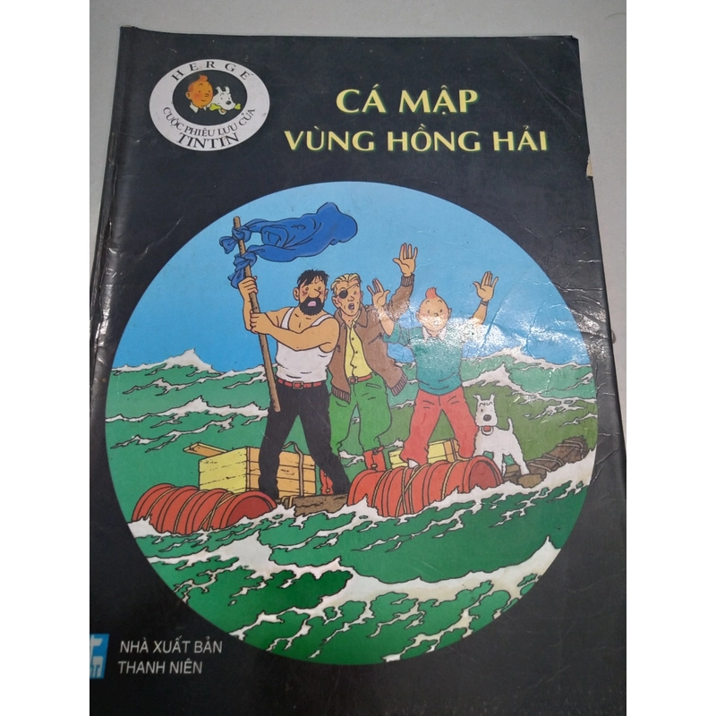 Tintin cá mập vùng hồng hải  502877
