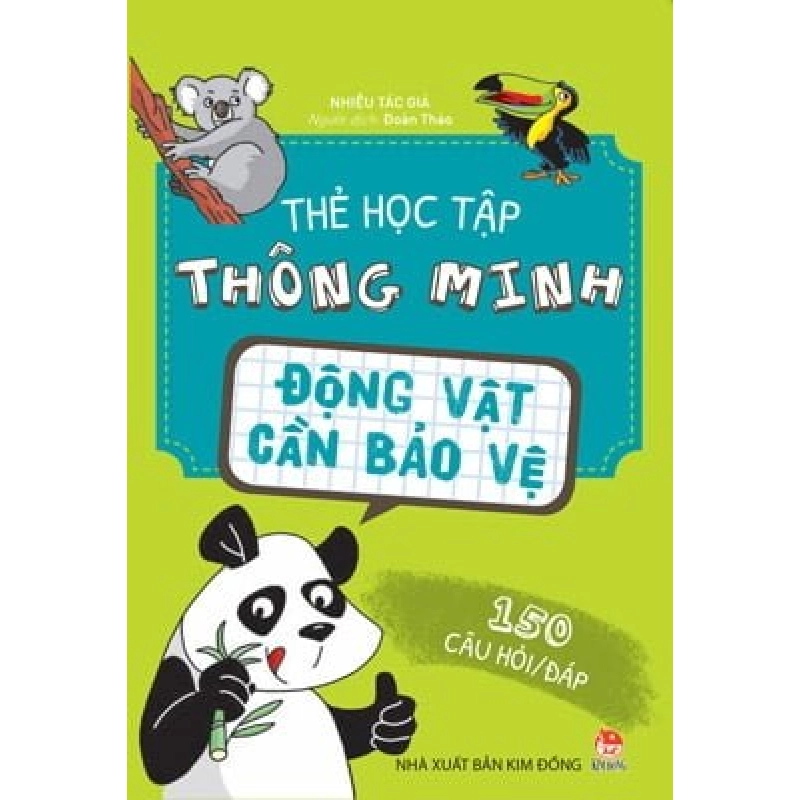 Thẻ Học Tập Thông Minh - Động Vật Cần Bảo Vệ (2017) - Nhiều Tác Giả 744318