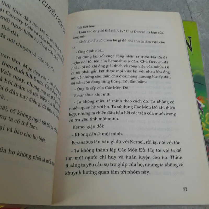 DERREN SHAN ( TẬP 5,6,7) - NGUYỄN THÀNH NHÂN 759663