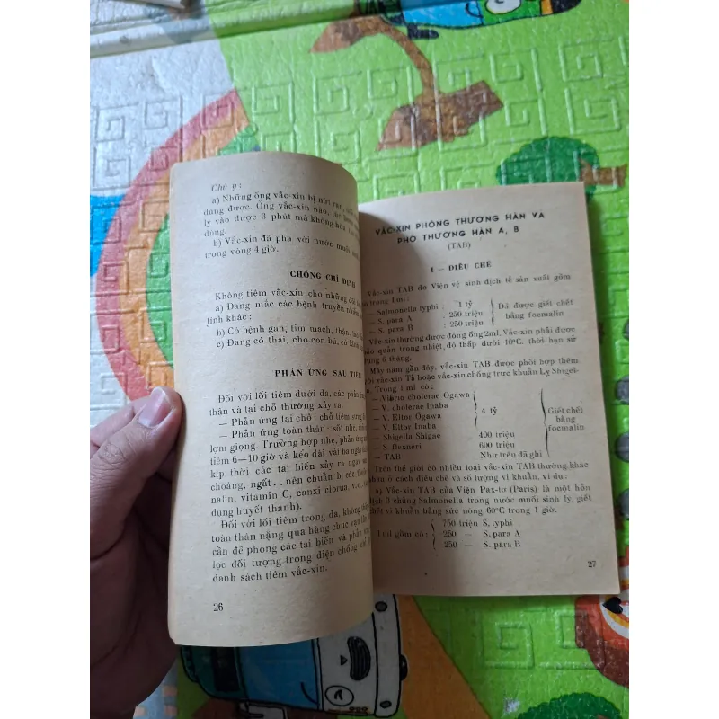 Sử dụng Vắc-xin và Huyết thanh 971414