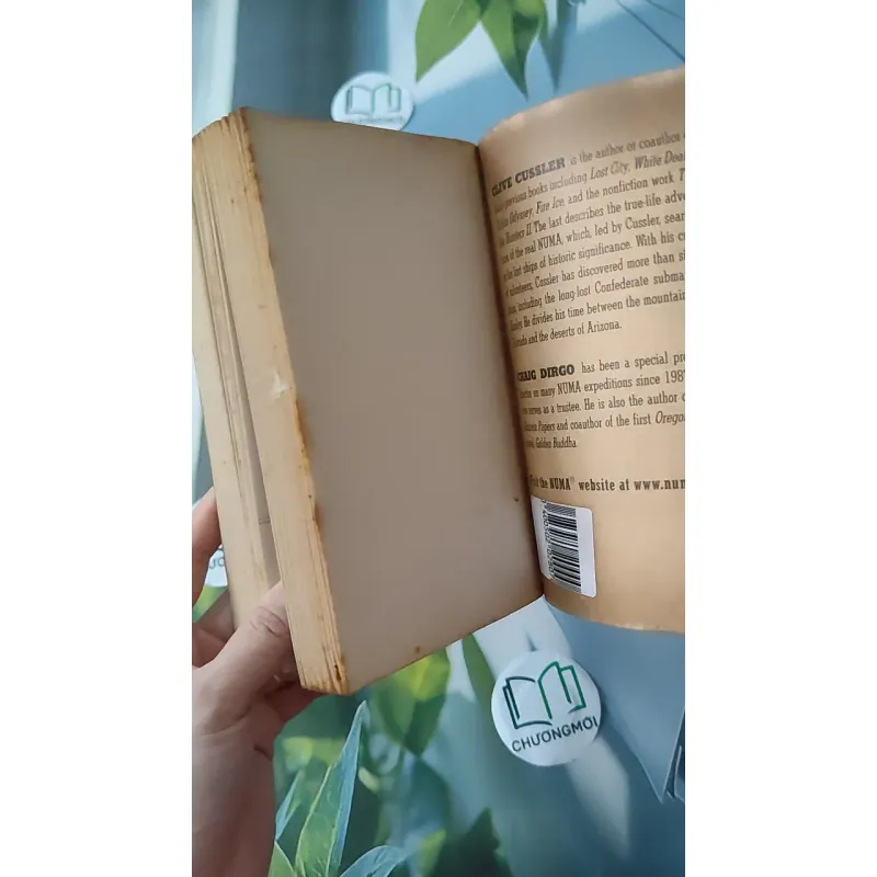 Sacred Stone - Clive Cussler & Craig Dirgo 1027192