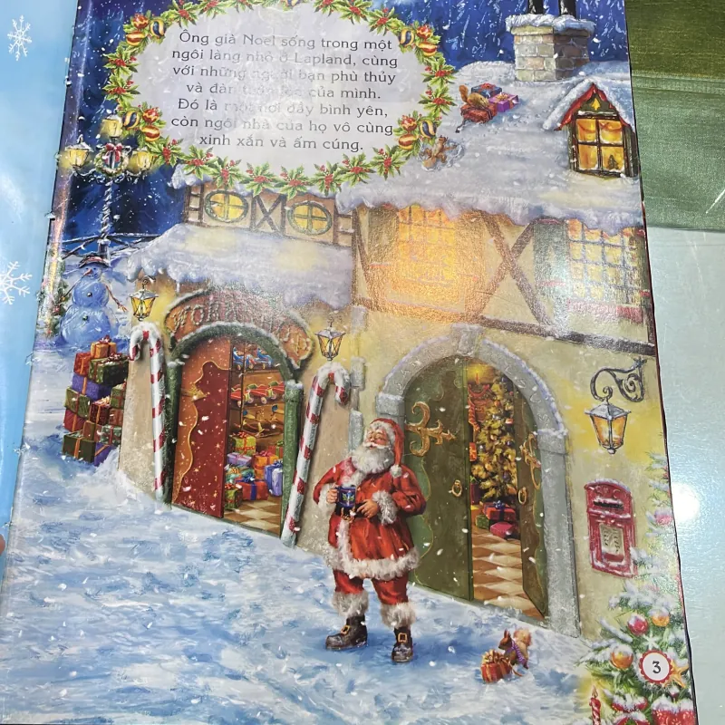 Tủ sách vàng cho con - Giáng Sinh diệu kì (2017) - Marcello Conti  1026442