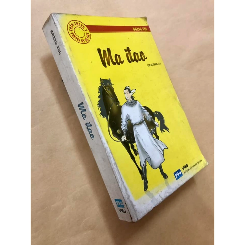 Sách Ma đao - Hoàng Ưng nguyên tác, Cao Tự Thanh dịch 307181