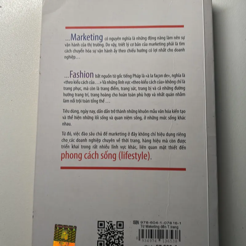 Từ Marketing đến thời trang và phong cách sống 992711