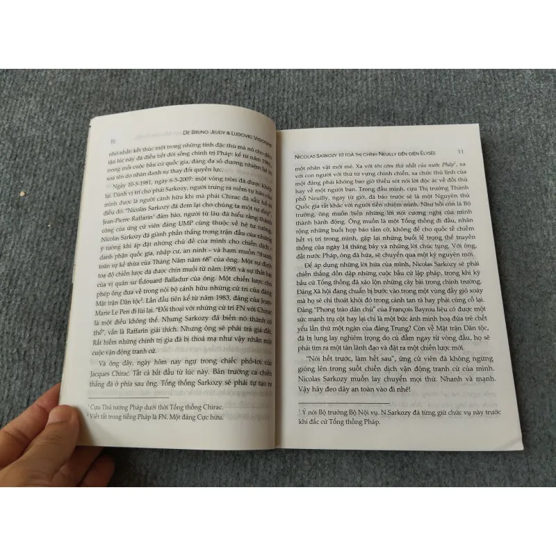 NICOLAS SARKOZY TỪ TOÀ THỊ CHÍNH NEUILLY ĐẾN ĐIỆN ELYSÉE 694773