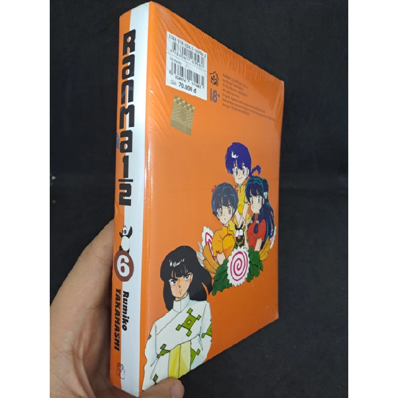 [Phiên Chợ Sách Cũ] Ranma 1/2 tập 6 2303 415387
