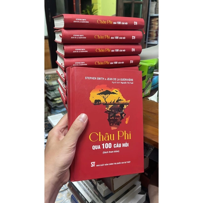 Châu phi qua 100 câu hỏi 550576