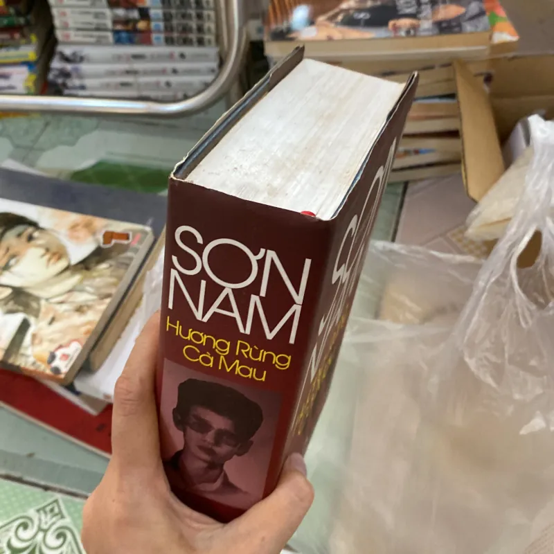 Hương Rừng Cà Mau bìa cứng  751519