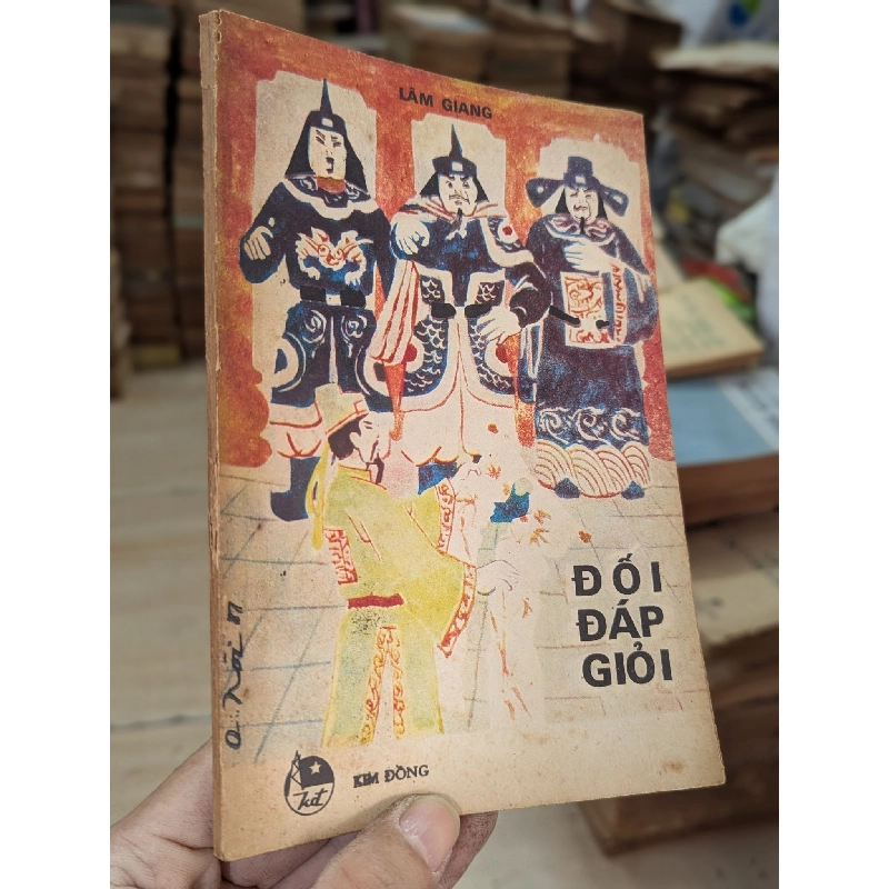 Đối đáp giỏi - Lâm Giang 689050