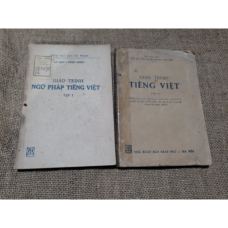 Giáo trình ngữ pháp tiếng Việt _ 2 tập 337944