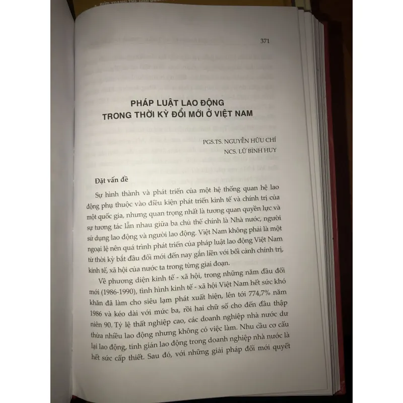 Pháp luật kinh tế Việt Nam trong thời kỳ đổi mới 603133