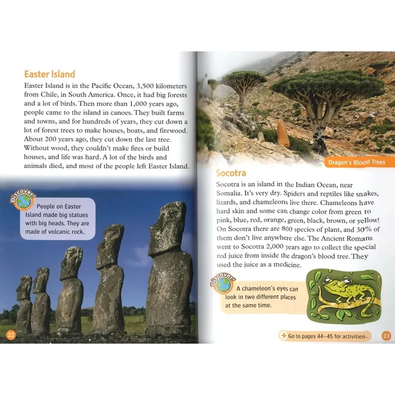 Oxford read and discover (Sách nhập) - Level 5 - 14 quyển + File Mp3 1038358
