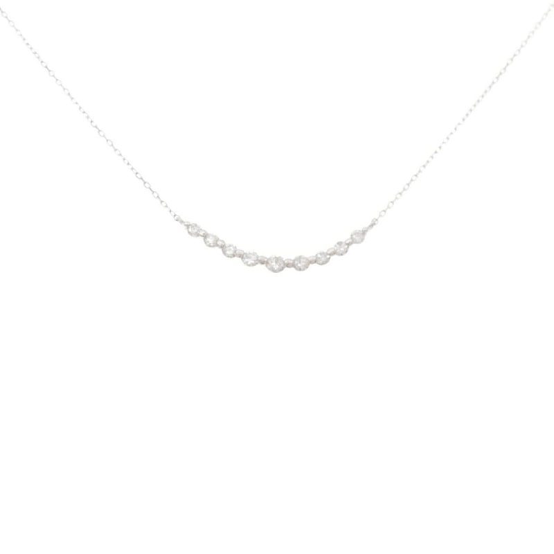 K18WG Dây chuyền kim cương 0.20CT - Hàng hiệu Authentic 861642