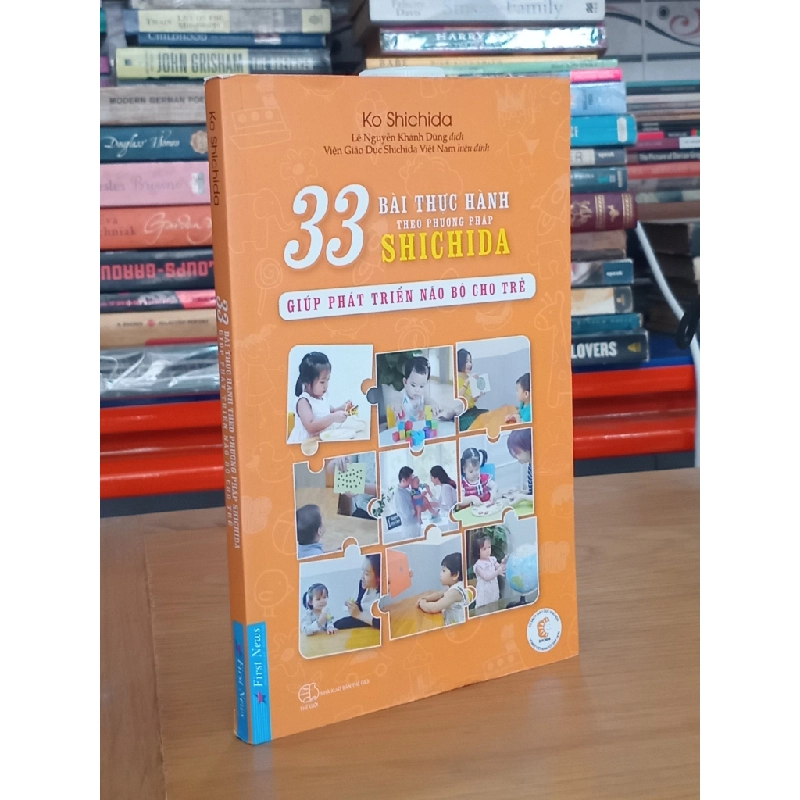 33 BÀI THỰC HÀNH THEO PHƯƠNG PHÁP SHICHIDA GIÚP PHÁT TRIỂN NÃO BỘ CHO TRẺ - KO SHICHIDA 144595