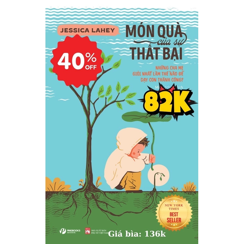 Món quà của sự thất bại - Jessica Lahey 550918