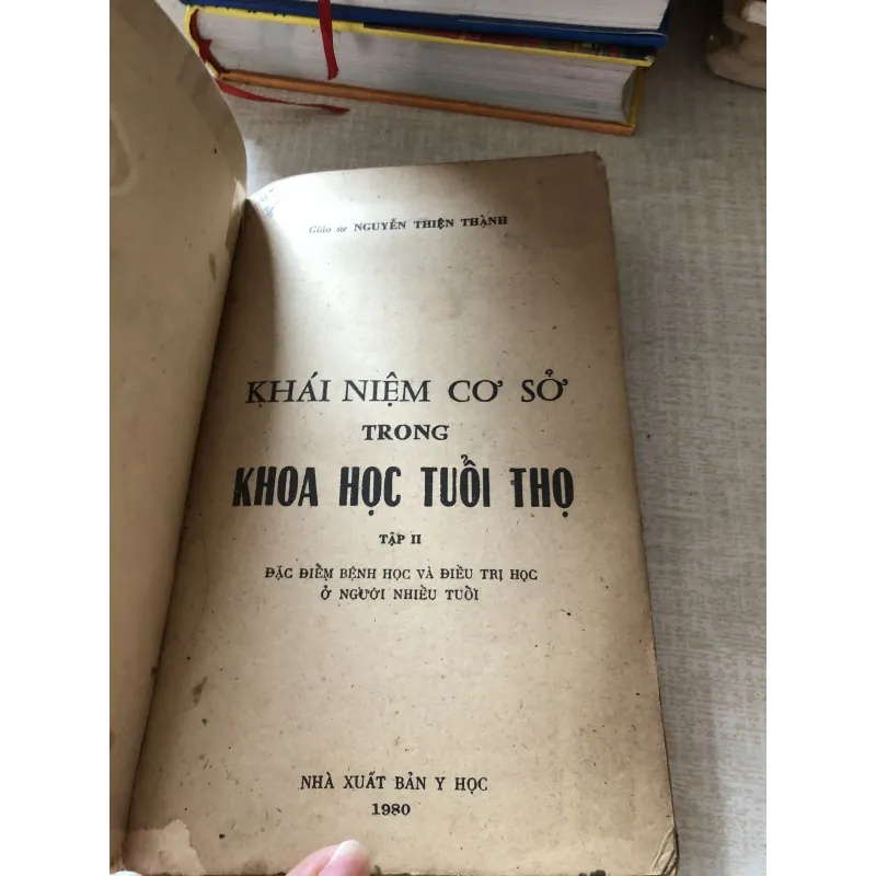 Khái niệm cơ sở trong khoa học tuổi thọ tập II 975866