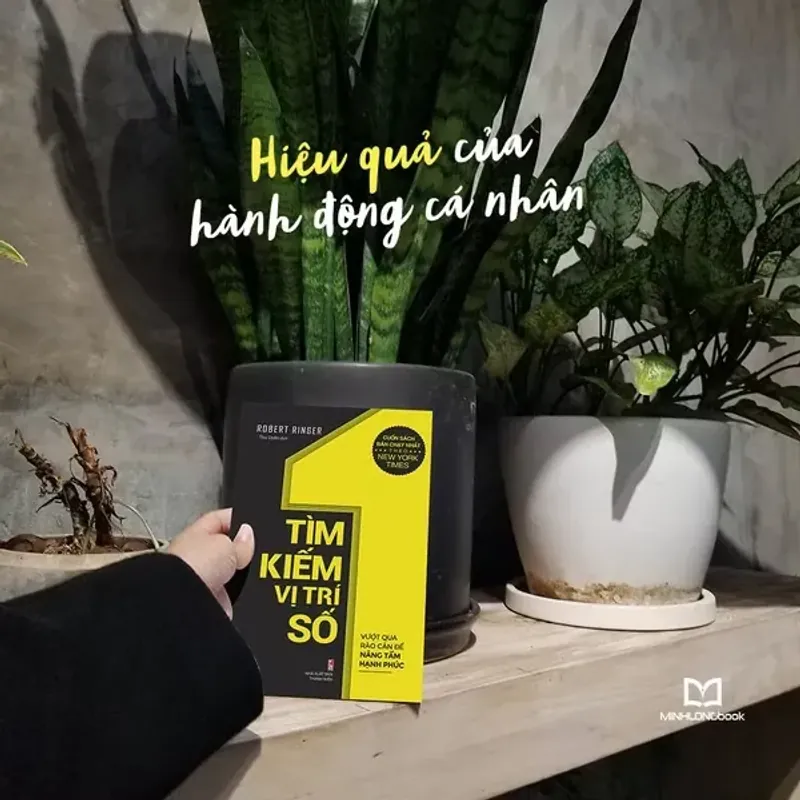 Sách: Tìm Kiếm Vị Trí Số Một 940497