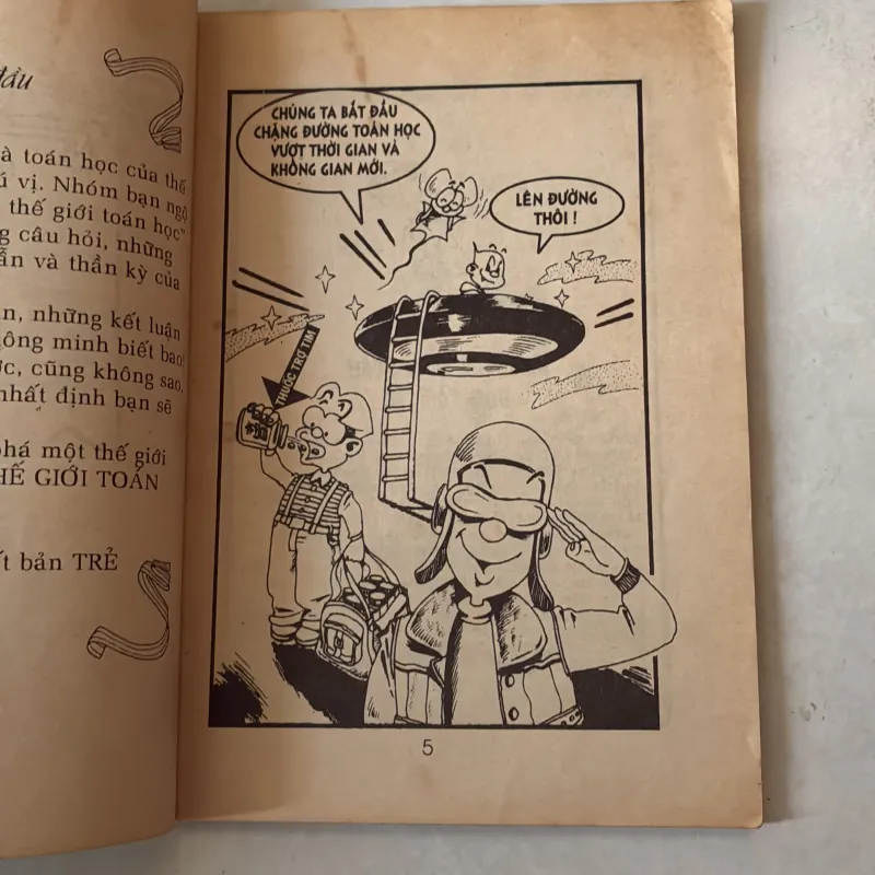 Vào thế giới toán học 3: mũi kiếm của Galois (Truyện 9x) 777314