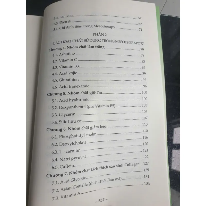 Các Hoạt Chất Mesotherapy Ứng Dụng Trong Da Liễu Thẩm Mỹ - Dược Sĩ Tiến 695622