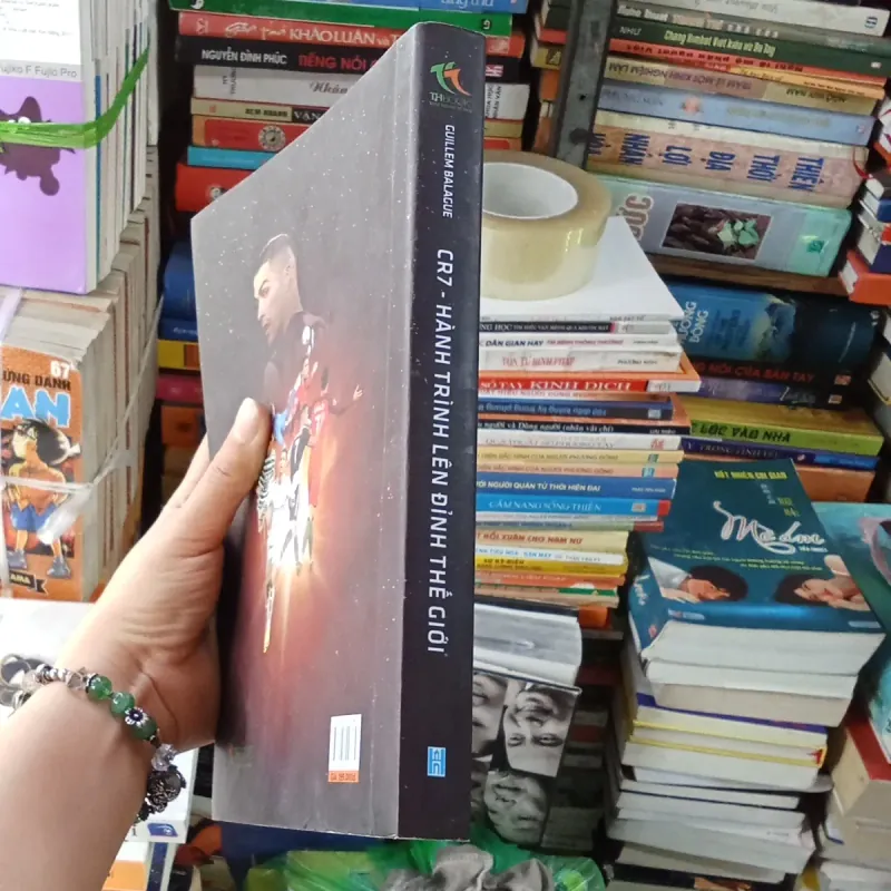 CR7 Hành Trình Lên Đỉnh Thế Giới - Guillem Balague  989898