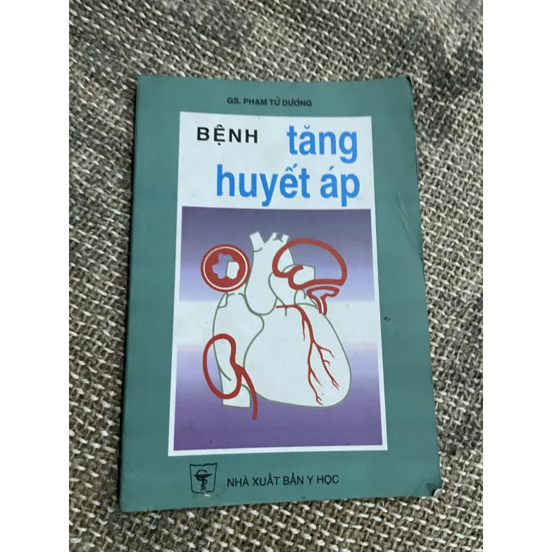 Bệnh tăng huyết áp GS, PHẠM TỬ DƯƠNG BẸNH ; 110 trang  1030010