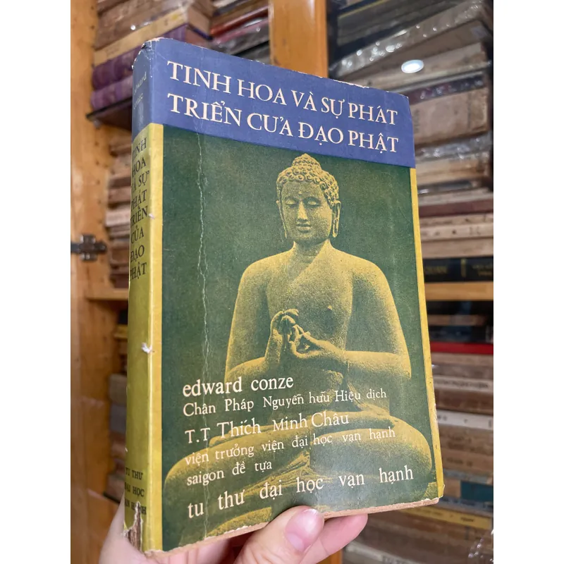 Tinh hoa và sự phát triển của đạo phật 692608