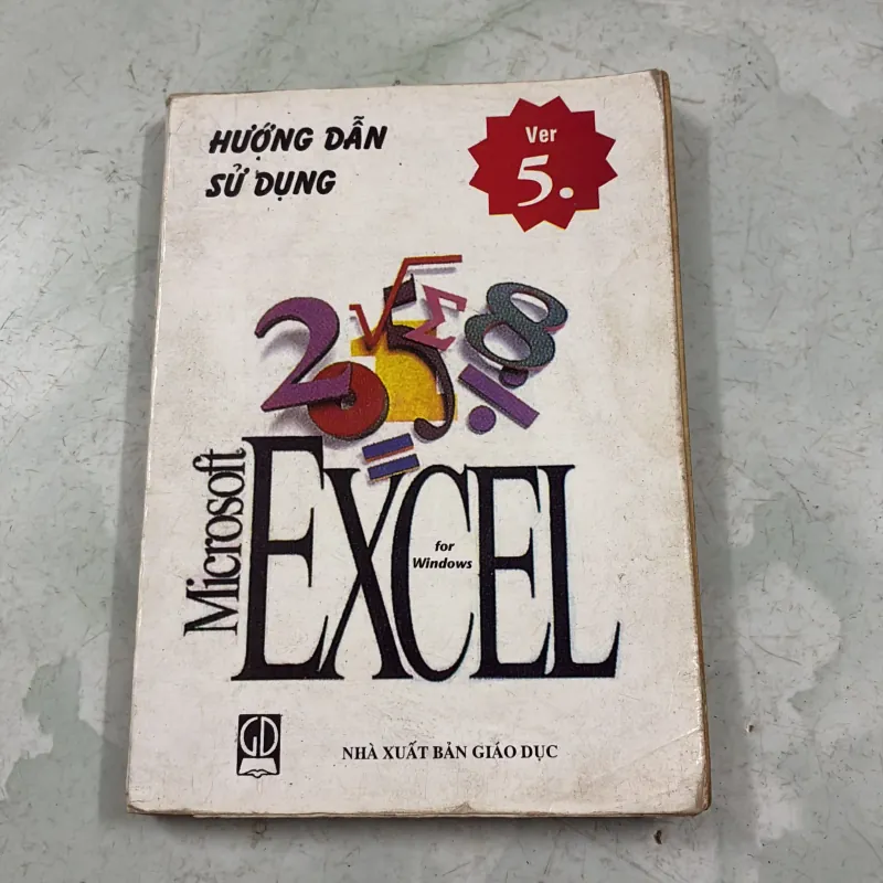 Hướng dẫn sử dụng Microsoft Excel (Tặng khi mua sách ở Tiệm) 1006881