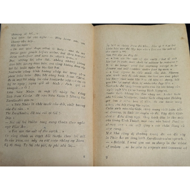 Hoà âm điền dã - André Gide ( bản dịch Bùi Giáng ) 384314