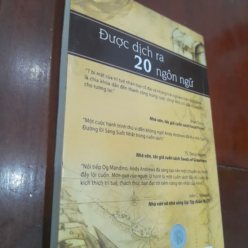 Andy Andrews - MÓN QUÀ CỦA NGƯỜI LỮ HÀNH 590789