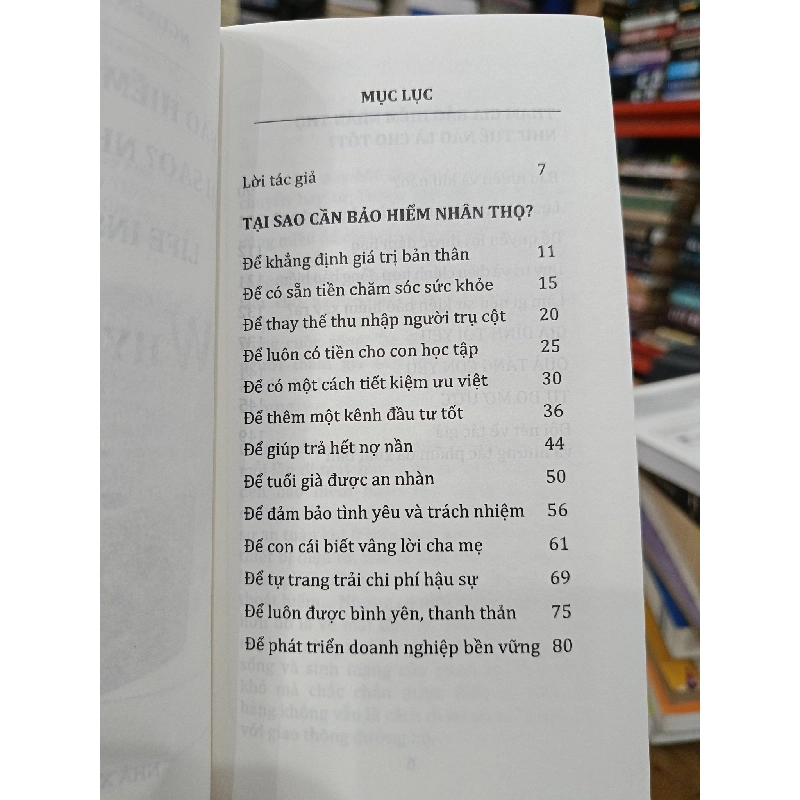 Bảo hiểm nhân thọ: Tại sao? Như thế nào? - Nguyễn Thanh An 750452