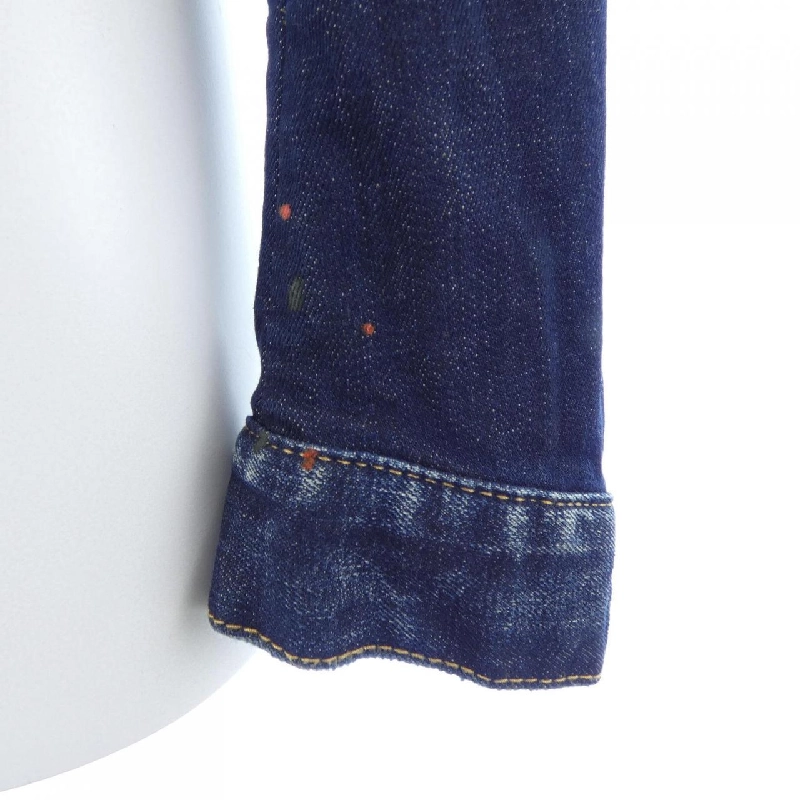 Jacket denim DSQUARED2 S75AM0769 - Hàng hiệu Authentic 819784