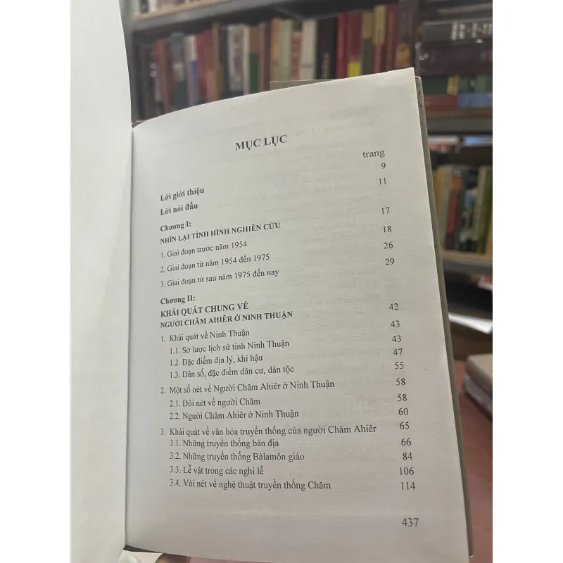 NGHI LỄ VÒNG ĐỜI CỦA NGƯỜI CHĂM AHIÊR Ở NINH THUẬN - PHAN QUỐC ANH 936057