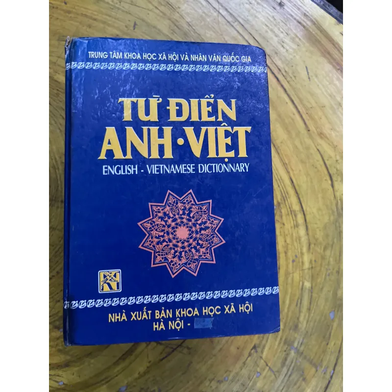 TỪ ĐIỂN ANH - VIỆT ENGLISH - VIETNAMESE DICTIONARY 731111