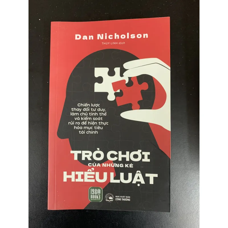 (Sách cũ) Trò chơi của những kẻ hiểu luật - Dan Nicholson - Thuỳ Linh dịch  960450