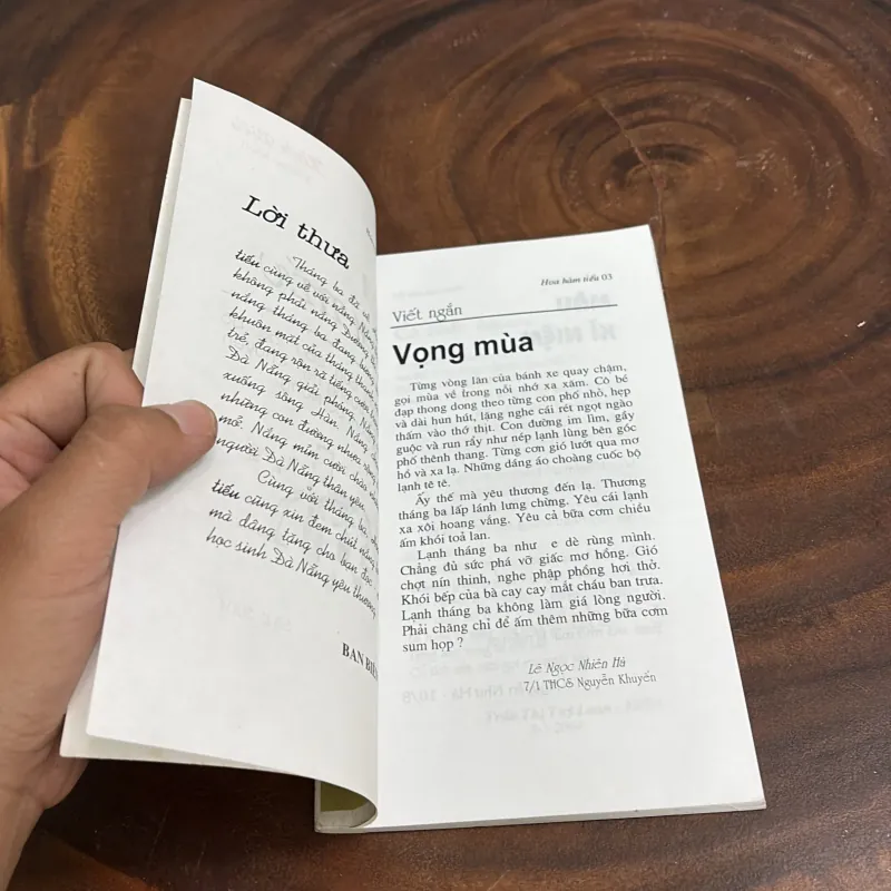 II Đặc San: Hoa Hàm Tiếu - THPT Lê Quý Đôn - Số 2.2024 1001901