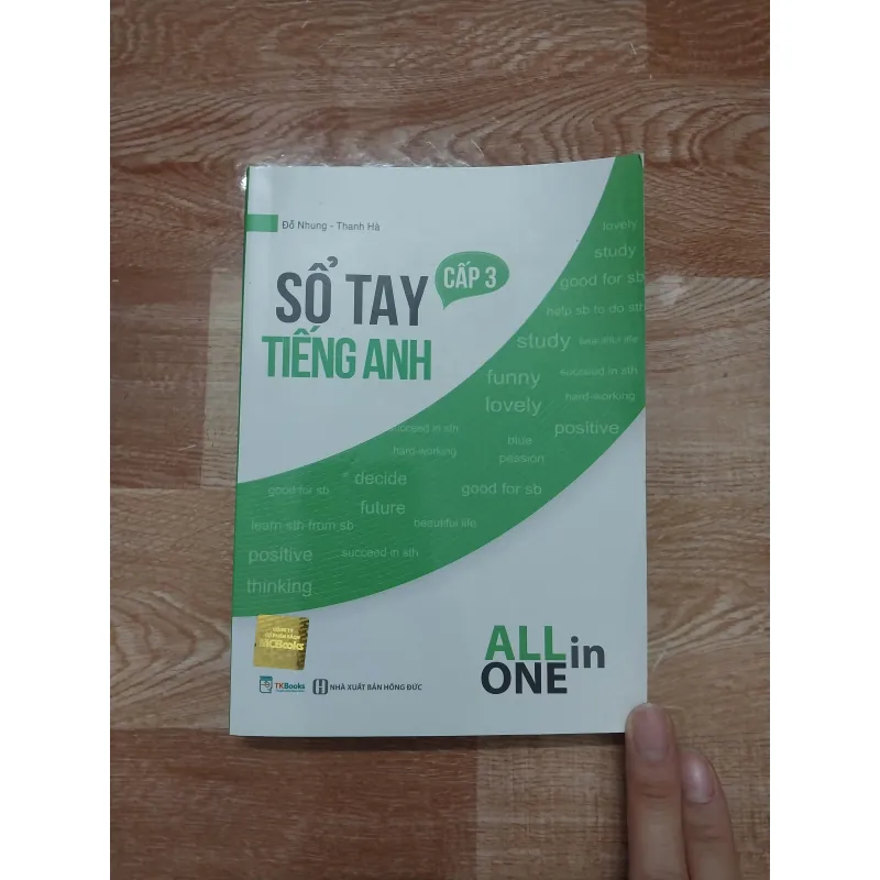 Sách tiếng Anh cấp 3 Sỡ Tày ALL in ONE xanh trắng 930885