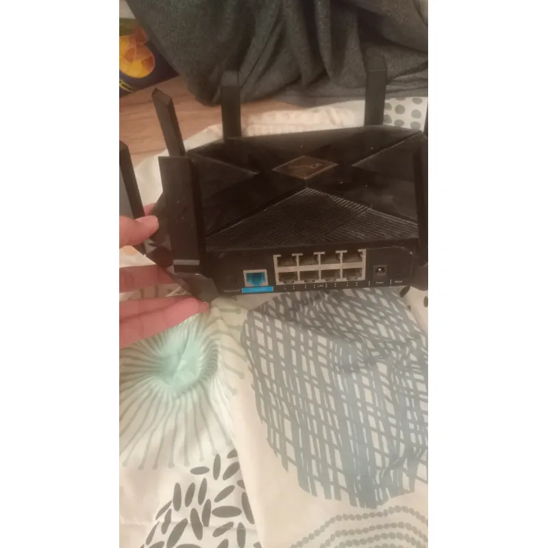 Router WiFi TP-Link Archer AX6000 cùng phụ kiện chính hãng 593292