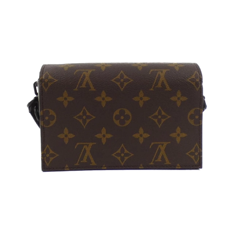 Túi đeo vai Louis Vuitton Monogram Macassar Steamer Wearable Wallet M82534 613610