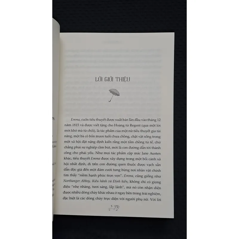 Emma - Jane Austen (bìa mềm, Tái bản 2025) 726784