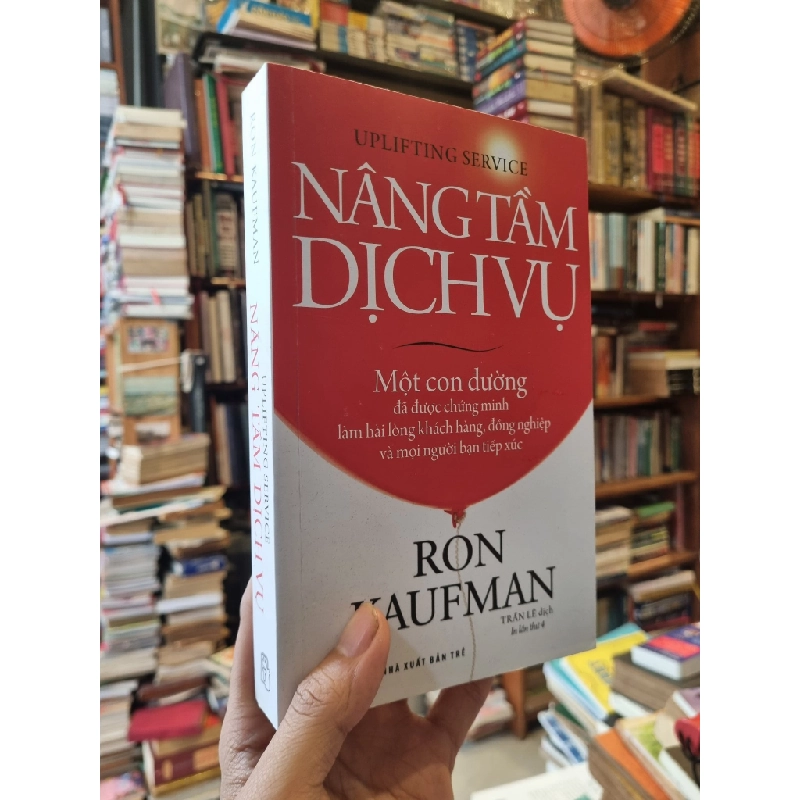 Nâng tầm dịch vụ - Ron Kaufman 124791