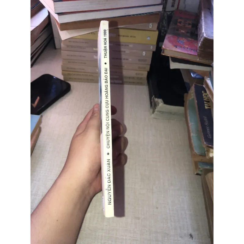 Chuyện nội dung cựu hoàng bảo đại-Ngyễn Đắc Xuân 937131