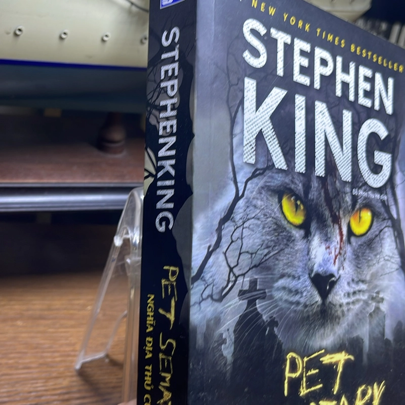 Nghĩa địa thú cưng Stephen King 523358