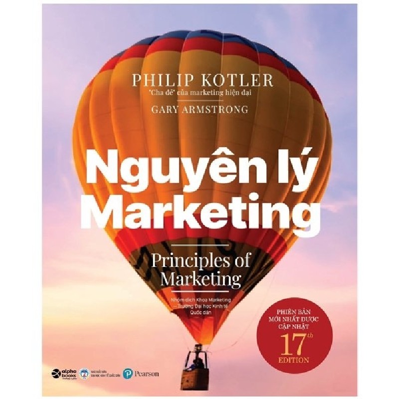 Nguyên Lý Marketing (Bìa Cứng) - Philip Kotler, Gary Armstrong 137860